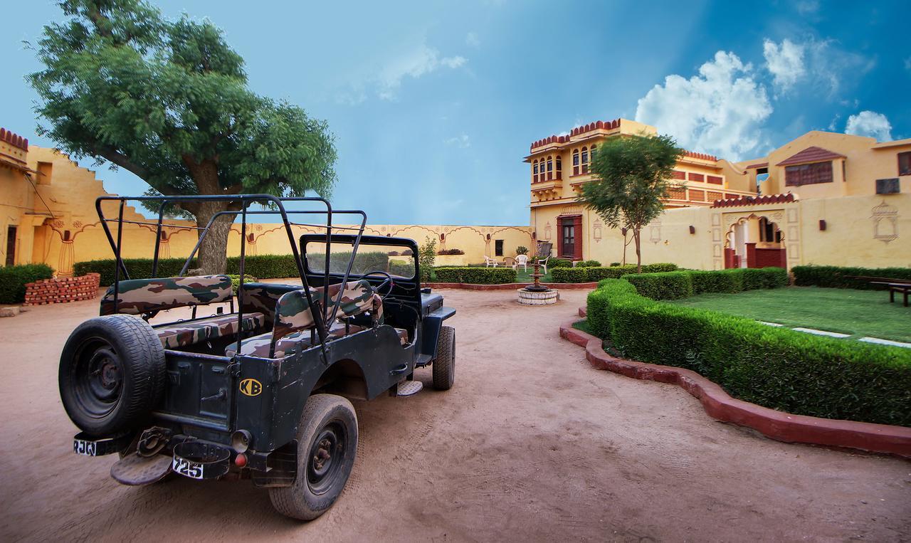 Jawai Castle Resort - A Heritage Hotel In Jawai Leopard Reserve Bisalpur Exterior foto