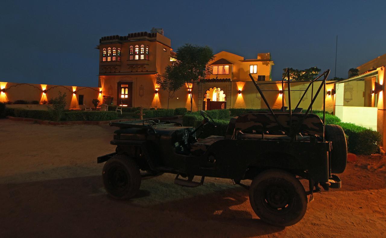 Jawai Castle Resort - A Heritage Hotel In Jawai Leopard Reserve Bisalpur Exterior foto