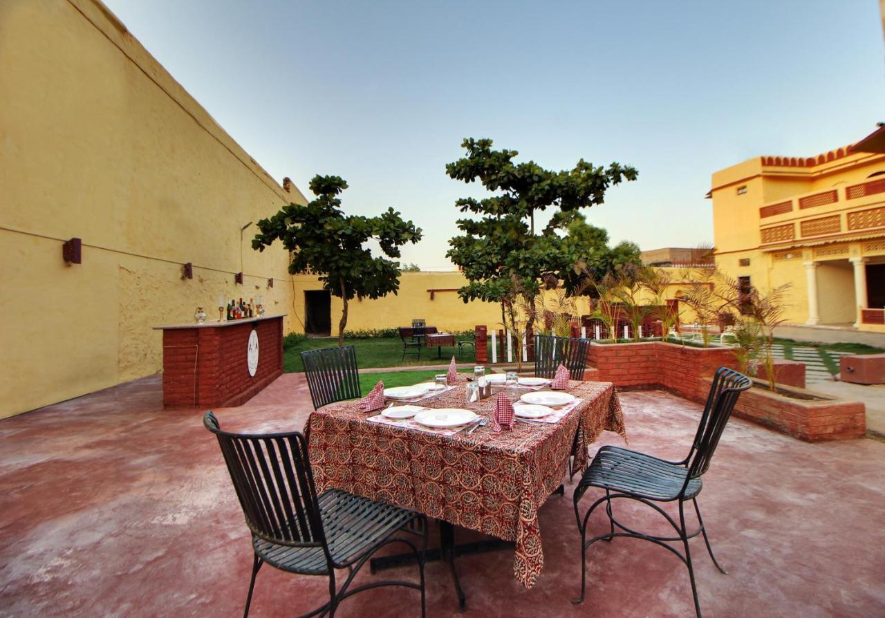 Jawai Castle Resort - A Heritage Hotel In Jawai Leopard Reserve Bisalpur Exterior foto